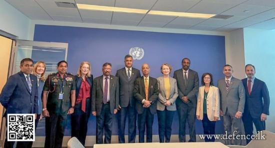 Sri Lanka in Talks on Haiti Deployment